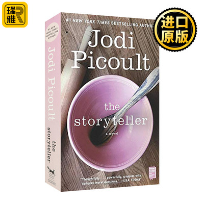 The Storyteller 说故事的人朱迪皮考特 英文原版