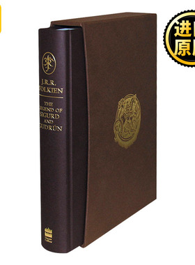 西格德和古娟的传说 精装版 英文原版 The Legend of Sigurd and Gudrun  全英文版 J. R. R. Tolkien 进口原版英语书籍