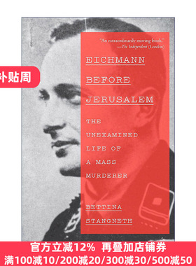 正版 Eichmann Before Jerusalem 英文原版 进口英语书籍
