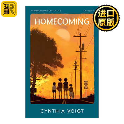 英文原版 Homecoming 回家之路 美国儿童文学作家辛西娅·沃伊特 柯林斯儿童经典系列 英文版 进口英语原版书籍