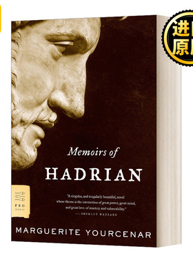 英文原版小说 Memoirs Of Hadrian 哈德良回忆录 英文版 Marguerite Yourcenar 进口英语原版书籍
