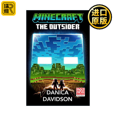 英文原版 Minecraft The Outsider 我的世界19 局外人 官方小说 局外人 官方小说 英文版 进口英语原版书籍