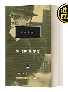 The Complete Novels of Flann OBrien Everymans Library