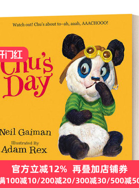 喷嚏大王阿秋 英文原版 Chu's Day 尼尔盖曼 Neil Gaiman 鬼妈妈Coraline奇迹男孩与冰霜巨人乌有乡魔法坟场之书作者 进口英语书籍