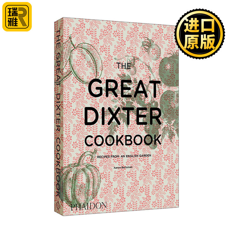 The Great Dixter Cookbook 大迪克斯特食谱 70道英式料理 英国大迪克斯特庄园 精装