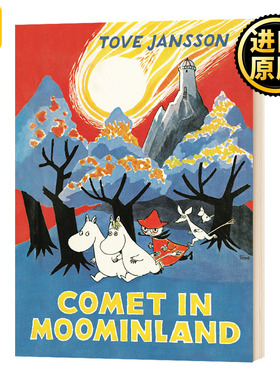 英文原版  Comet in Moominland 姆明谷的彗星 精装收藏版 原版复刻 姆明山谷 托芙扬松Tove Jansson 儿童故事书 经典绘本英语书籍