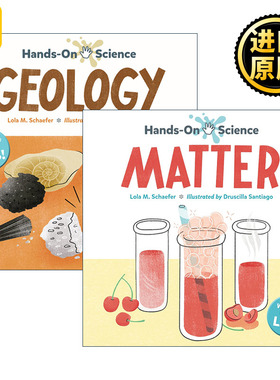 正版 HandsOn Science 实践科学系列2册 英文原版 进口英语书籍
