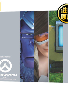 The Cinematic Art of Overwatch  Matt Burns  英文原版