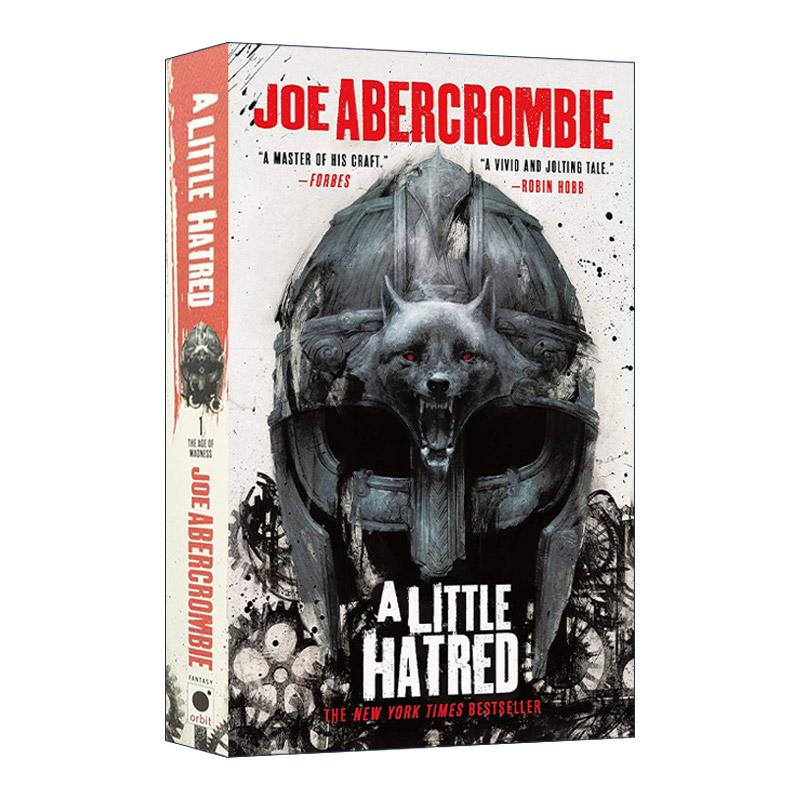 英文原版 A Little Hatred 疯狂时代1 小仇恨 英文版 进口英语原版书籍