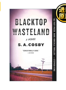 Blacktop Wasteland 黑色荒原 S.A.寇斯比 惊悚小说