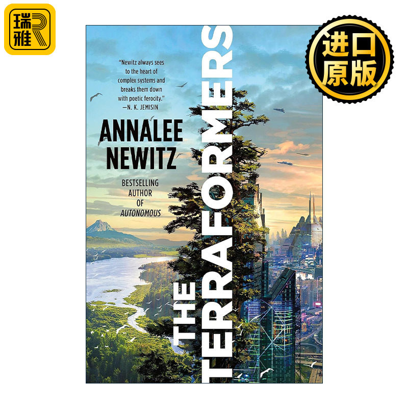 英文原版 The Terraformers 地形改造者 2024星云奖长篇小说入围作品 英文版 进口英语原版书籍