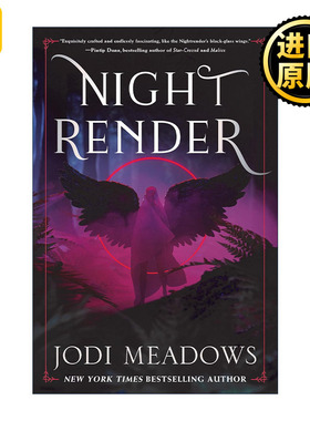 Nightrender: Salvation Cycle 01 夜行者 救赎周期系列1 奇幻小说 Jodi Meadows