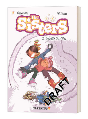 姐妹第2册 按我们的方式做 英文原版 The Sisters Vol. 2 Doing It Our Way 英文版 Cazenove , William Maury 进口英语原版书籍