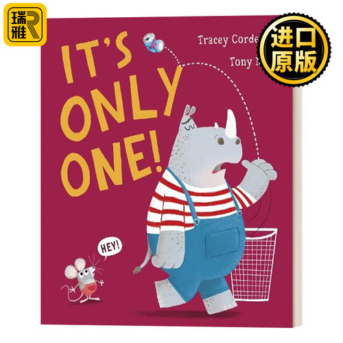 It's Only One!这只有一个了 英文原版儿童绘本