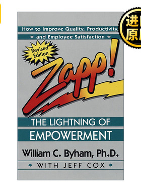Zapp! The Lightning of Empowerment (Rev Ed) 英文原版