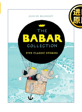 The Babar Collection 英文原版儿童绘本