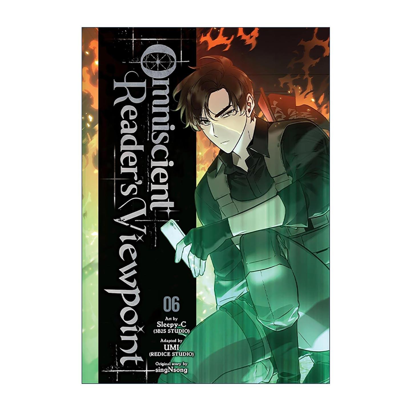 英文原版 Omniscient Reader's Viewpoint Vol.6 全知读者视角6 2025韩剧改编同名少年热血奇幻漫画 英文版 进口英语原版书籍