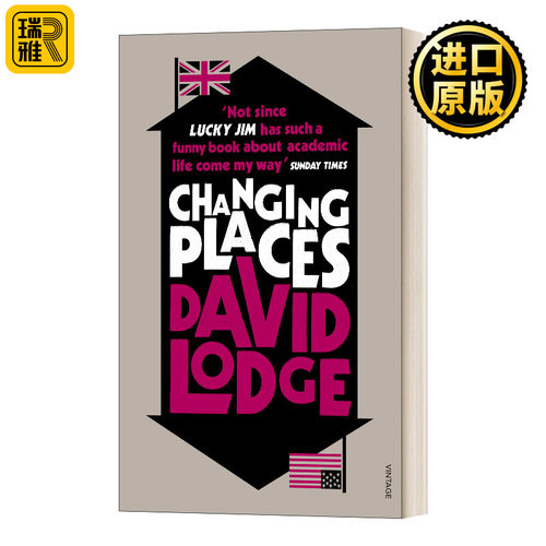 Changing Places 换位 戴维洛奇 英文原版
