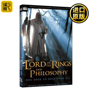 英文原版 The Lord of the Rings and Philosophy Popular Culture and Philosophy 指环王与哲学 魔戒 格雷戈里·巴沙姆 英文版