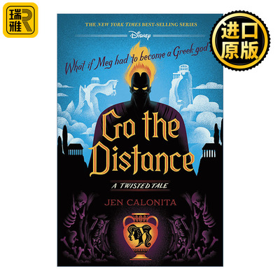 英文原版 Go the Distance: A Twisted Tale Jen Calonita