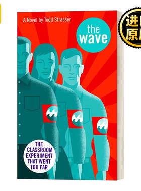 英文原版小说 The Wave 浪潮 Todd Strasser 青少年社会问题小说 英文版 Todd Strasser ，Morton Rhue 进口英语原版书籍