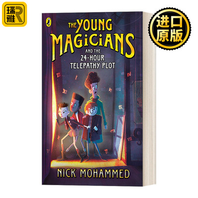 The Young Magicians and the 24-Hour Telepathy Plot 年轻的魔术师和24小时心灵感应阴谋