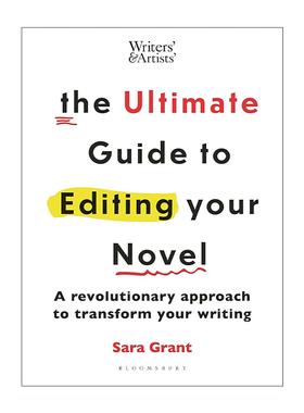 英文原版 The Ultimate Guide to Editing Your Novel 小说编辑终极指南 革新写作的编辑方法 英文版 进口英语原版书籍