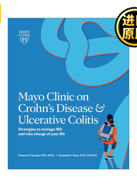 Mayo Clinic on Crohn's Disease & Ulcerative Colitis 梅奥克罗恩病与溃疡性结肠炎指南 IBD 治疗 改善 Francis A. Farraye