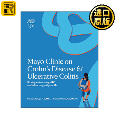 Mayo Clinic on Crohn's Disease & Ulcerative Colitis 梅奥克罗恩病与溃疡性结肠炎指南 IBD 治疗 改善 Francis A. Farraye