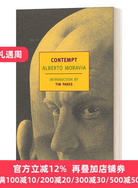 现货 Contempt (New York Review Books Classics) 蔑视 Alberto Moravia