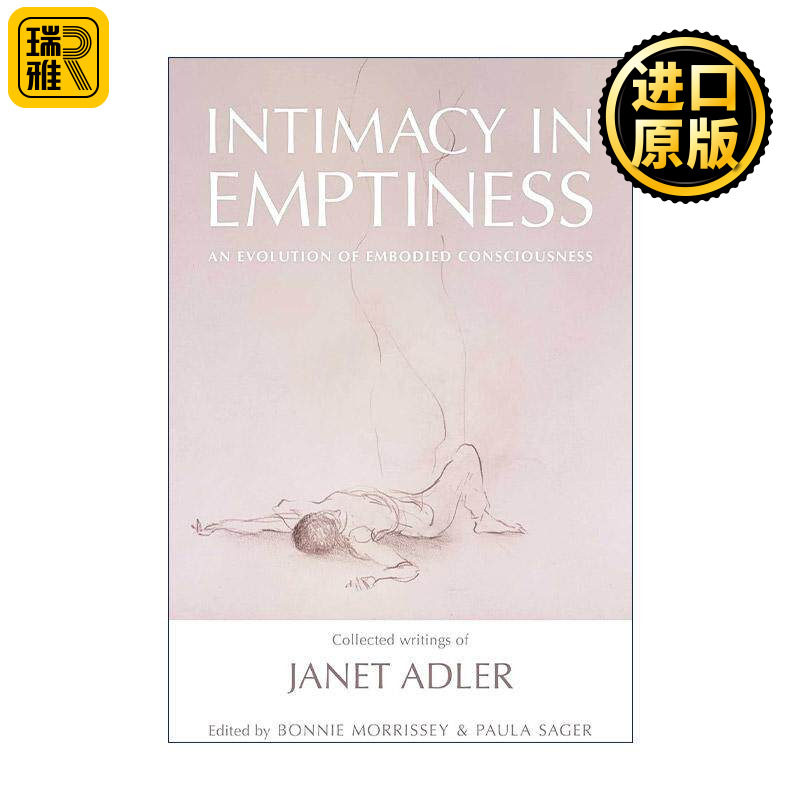 英文原版 Intimacy in Emptiness 空虚中的亲密 一种具身意识的进化 精装 英文版 进口英语原版书籍