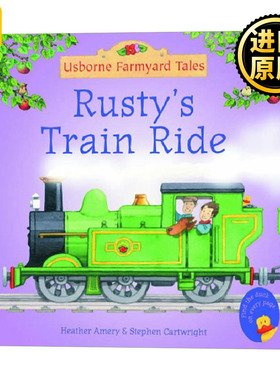 Farmyard Tales Poppy and Sam: Rusty's Train Ride 农场故事：鲁斯蒂的火车旅行