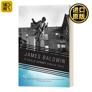 Could Street Talk 假如比尔街可以作证 英文原版 Beale