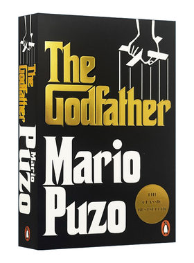 The Godfather 教父1 英文原版 首部 教父三部曲之一 马里奥普佐 Mario Puzo 奥斯卡电影原著小说 全英文版正版进口英语书籍