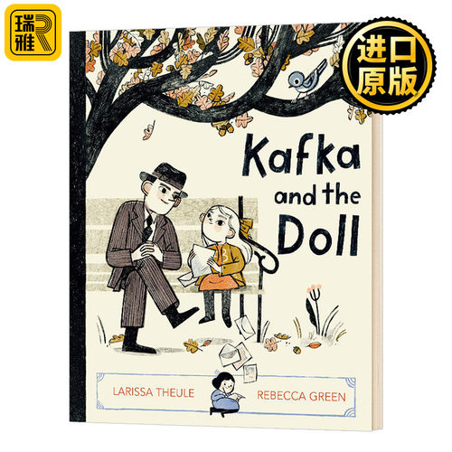 Kafka and the Doll 卡夫卡和洋娃娃 英文原版 Larissa Theule 精装绘本 英文版 进口英语书籍