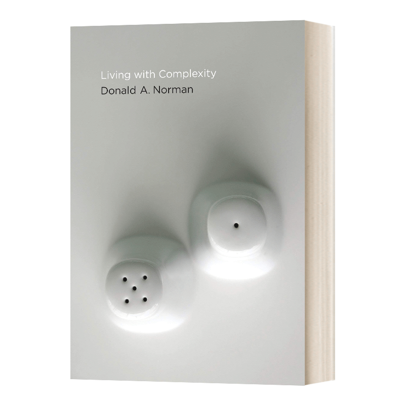 英文原版 Living With Complexity (The MIT Press) 设计心理学2 与复杂共处 唐纳德·A·诺曼 英文版 进口英语原版书