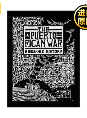 英文原版 Puerto Rican War 波多黎各人战争 精装漫画 英文版 进口英语原版书籍