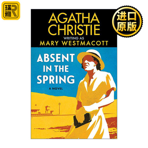 英文原版 Absent in the Spring 幸福假面 阿加莎 英文版 进口英语原版书籍