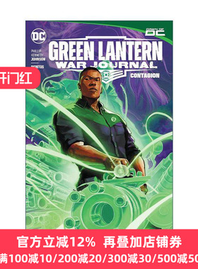 英文原版 Green Lantern War Journal Vol.1 Contagion 绿灯侠 战地日志 卷一 蔓延 DC漫画 Phillip Kennedy Johnson 英文版