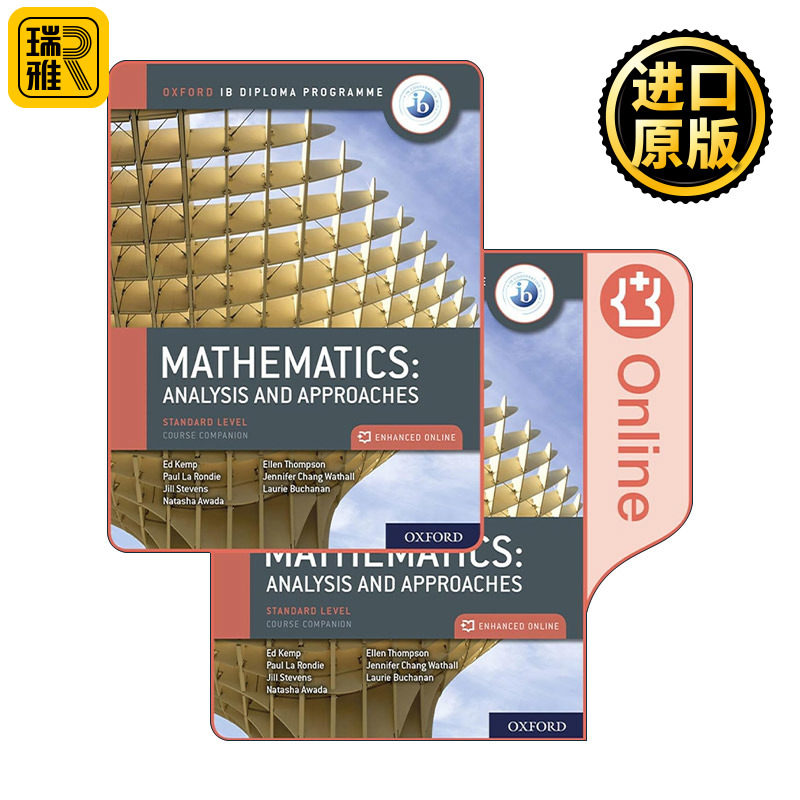 英文原版 Oxford IB Diploma Programme Mathematics Analysis And Approaches SL 牛津IBDP考试课程教材 英文版进口英语原版书籍