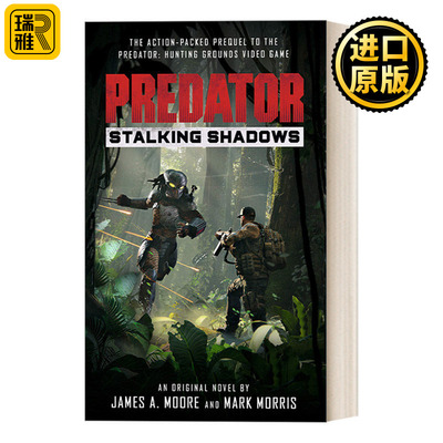 英文原版铁血战士跟踪阴影