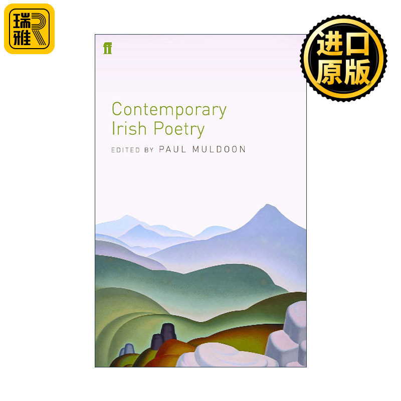Contemporary Irish Poetry 费伯当代爱尔兰诗歌集 保罗·穆顿选编