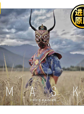 Mask 面具 精装影集 各地部落面具仪式的意义 Chris Rainier