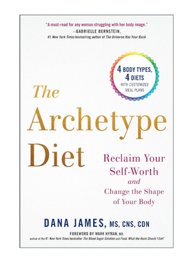 The Archetype Diet 典型饮食 健康减肥指南 精装 Dana James