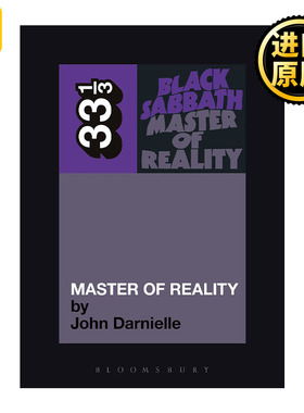 Black Sabbath's Master of Reality 黑色安息日 现实之主 33 1/3经典音乐系列