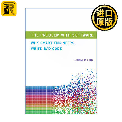 英文原版书 The Problem with Software The MIT PressAdam Barr