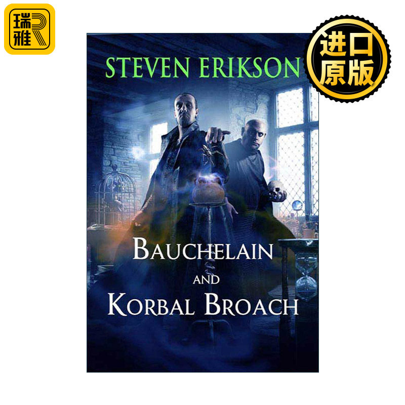 英文原版 Bauchelain and Korbal Broach 玛拉兹英灵短篇奇幻小说集 Steven Erikson 英文版 进口英语原版书籍