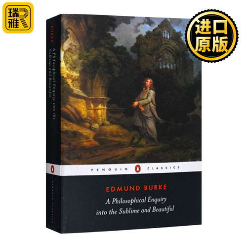 A Philosophical Enquiry into the Sublime and Beautiful 崇高与美丽概念起源的哲学探究 企鹅黑经典 Penguin Black Classics