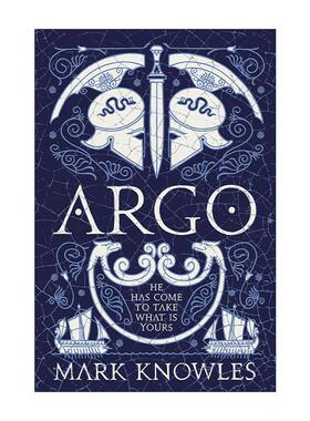 英文原版 Argo 阿尔戈 青铜之刃1 Mark Knowles古希腊神话小说系列 英文版 进口英语原版书籍