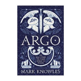 青銅之刃1 書籍 英文原版 阿爾戈 英文版 進口英語原版 Knowles古希臘神話小說系列 Argo Mark